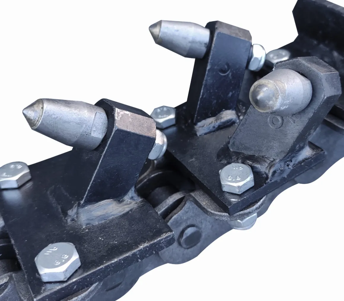 ŁAŃCUCH KOPIĄCY DO KOPARKI ŁAŃCUCHOWEJ CEDRUS KP01 KOMPLETNY 500128 - DR-TR-15