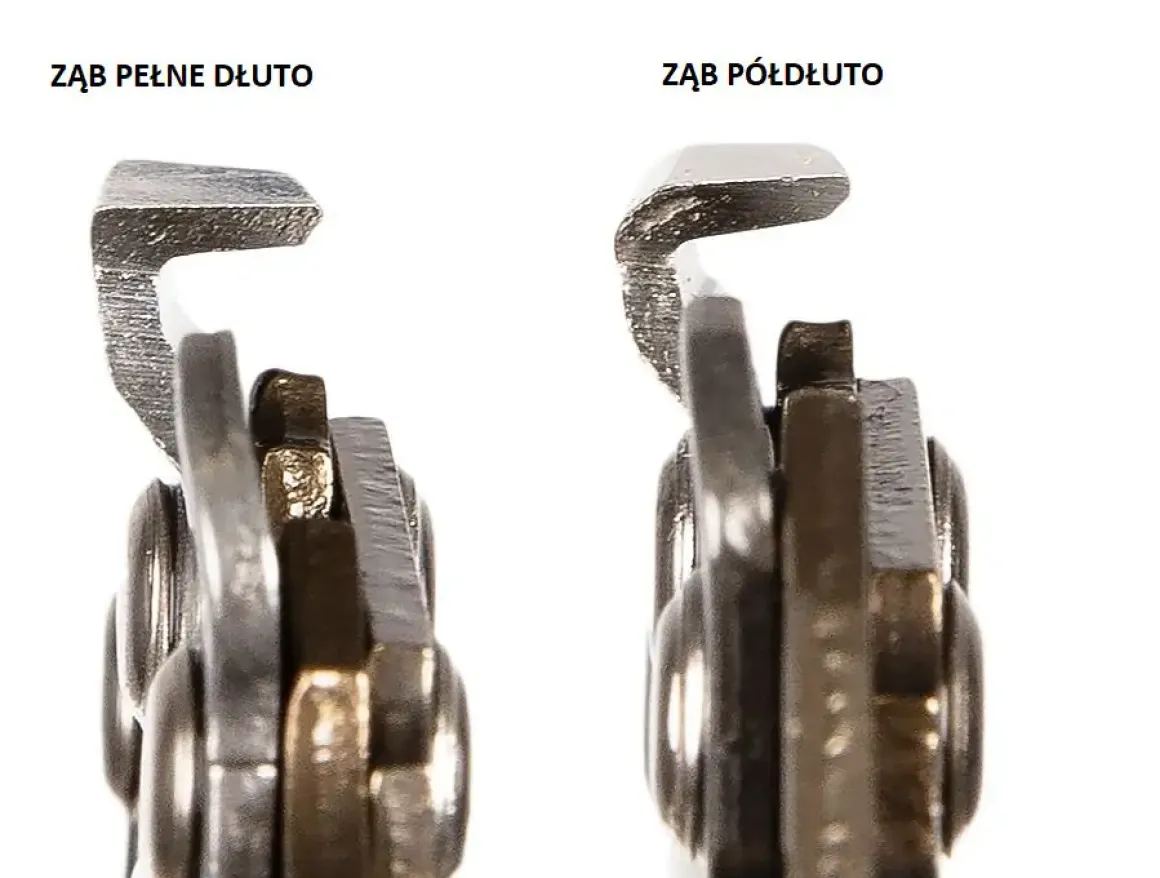 ŁAŃCUCH TNĄCY DO PILARKI 1,5 MM 325" 56 OGNIW PROWADZACYCH OO-ACCV21BP56