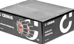 ŁAŃCUCHY ŚNIEGOWE NA KOŁA 13" DO TRAKTORKA ODŚNIEŻARKI 13x4.10x10 ŁAŃCUCH ŚNIEGOWY CEDRUS ACC0210 KOMPLET 2szt. - OFICJALNY DYSTRYBUTOR - AUTORYZOWANY DEALER CEDRUS