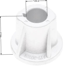 Adapter kosiarki Castel Garden GB504/TR/TRE M504/TR/TRE NG504TR/TRE 22.2mm RO50421