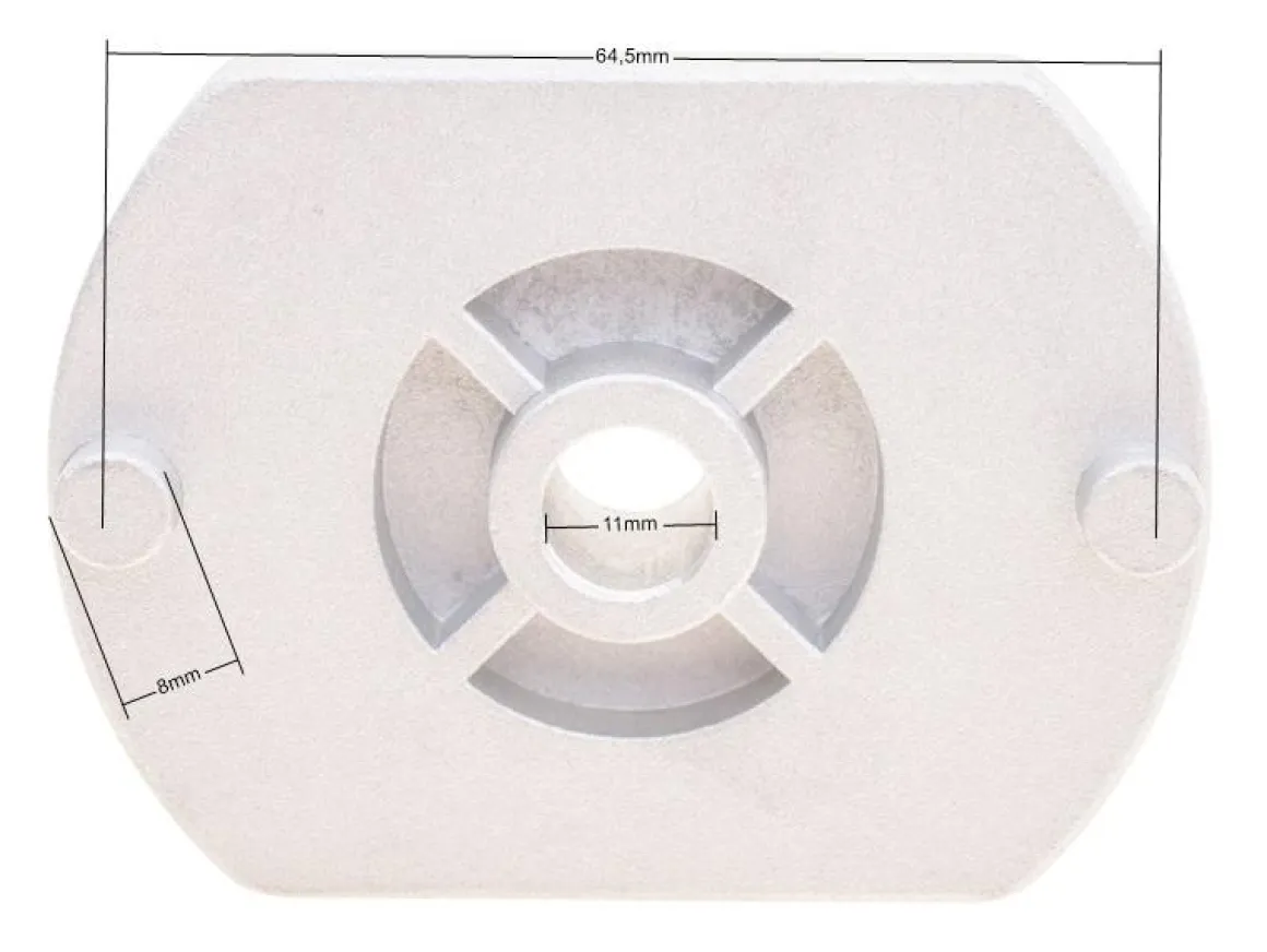 Adapter kosiarki Castel Garden Tornado 17-638