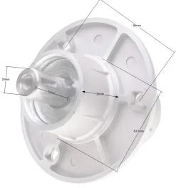 Adapter kosiarki Castel Garden Stiga RO14935
