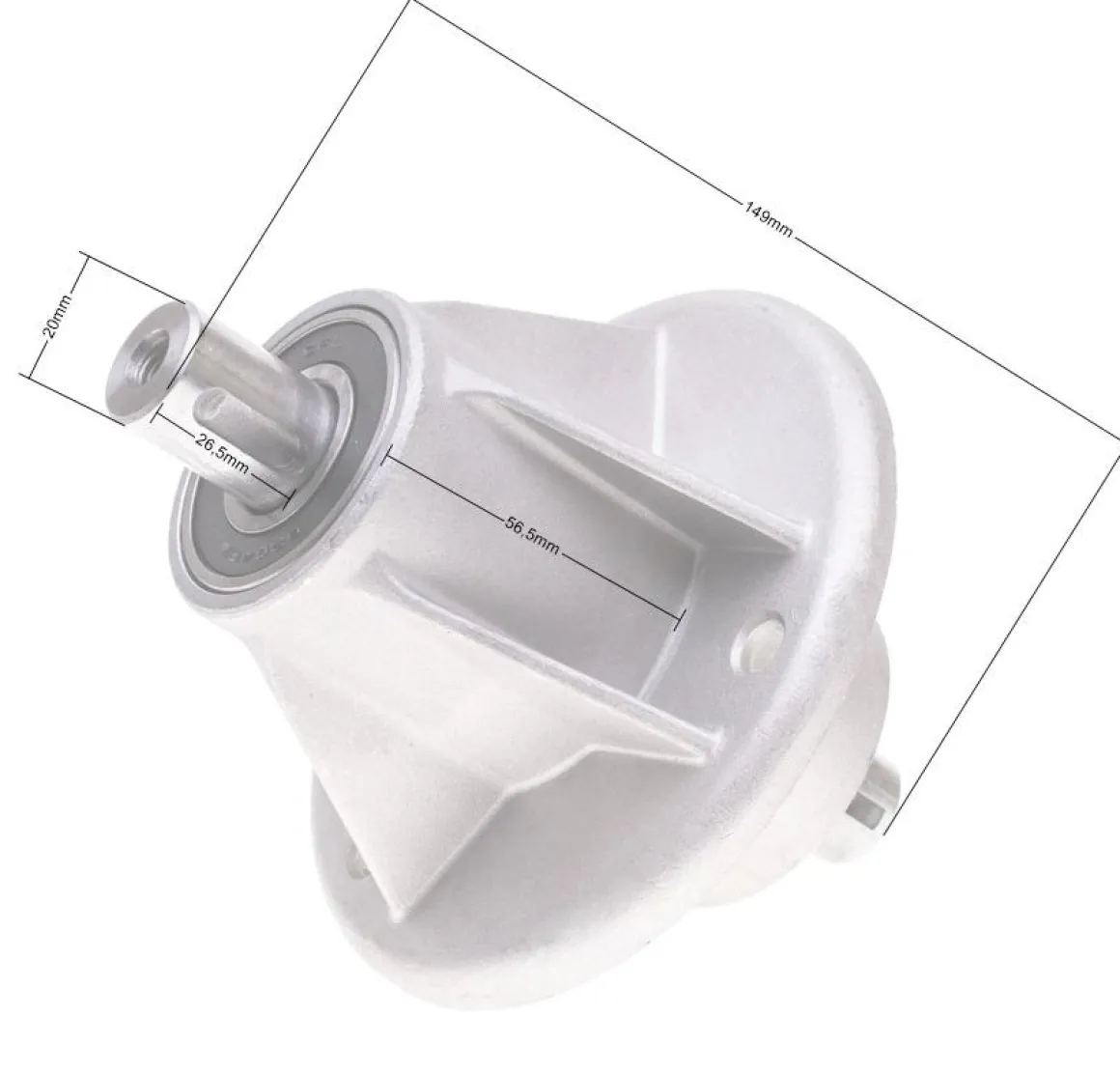 Adapter kosiarki Castel Garden Stiga RO14935