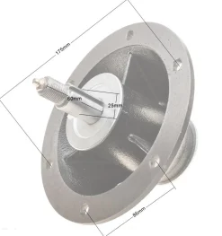 Adapter kosiarki Ferris kpl. IS2100 IS2600 F160Z F210Z CZĘŚĆ ORYGINALNA 5100993