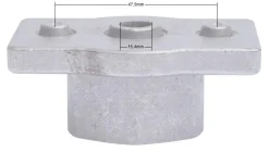 Adapter kosiarki Husky Jet 55S 22.2 RO8753