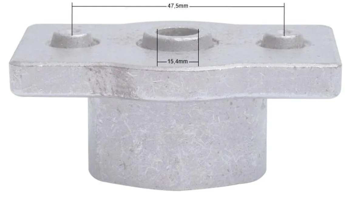 Adapter kosiarki Husky Jet 55S 22.2 RO8753