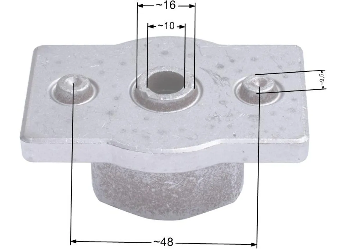 Adapter kosiarki Husky 22.2 RO8752