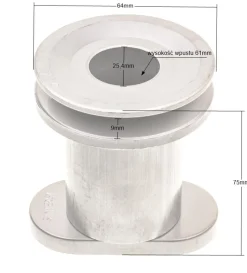 Adapter kosiarki Husqvarna RO16325
