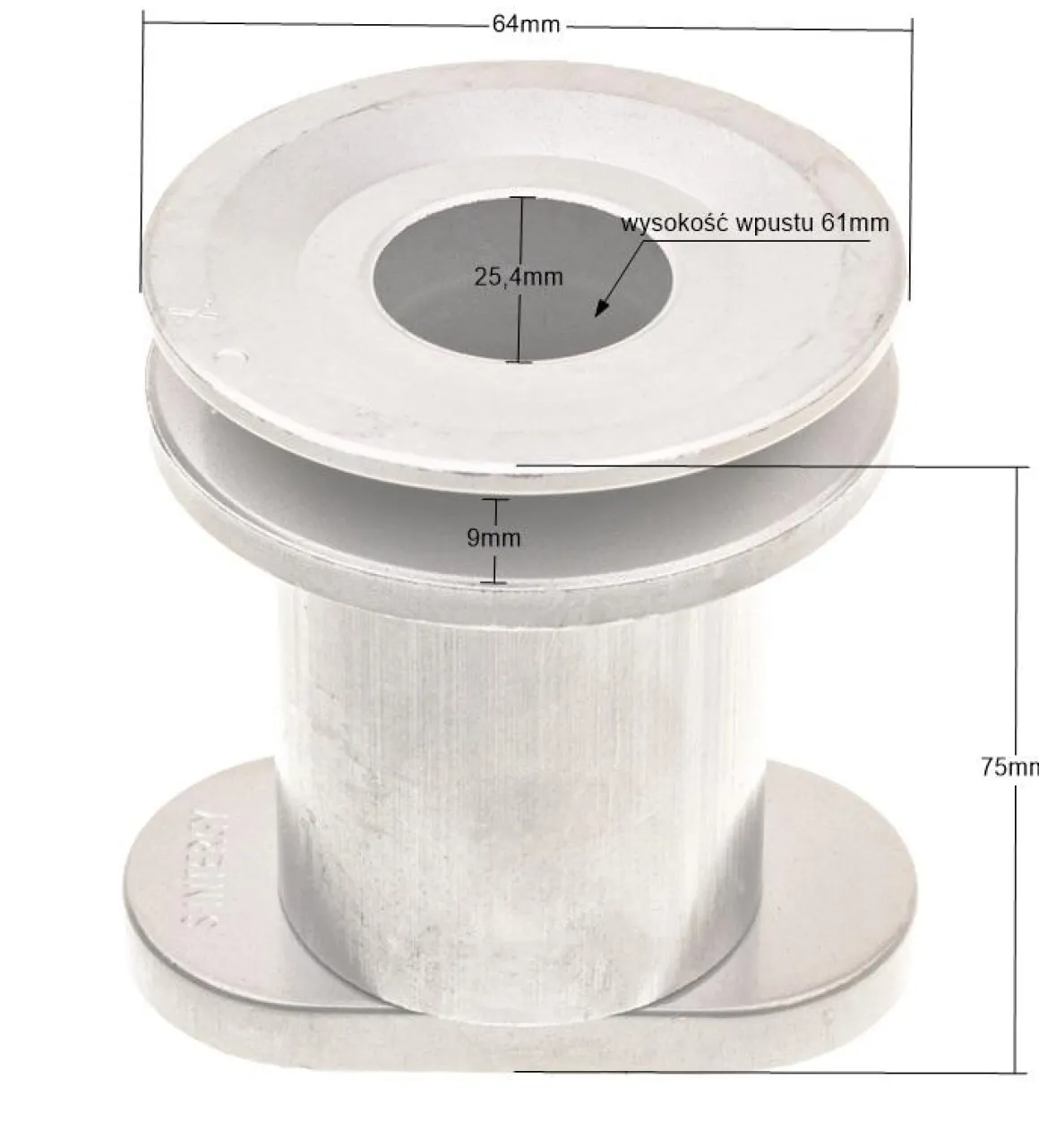 Adapter kosiarki Husqvarna RO16325