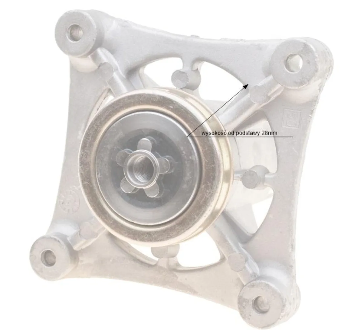 Adapter kosiarki Husqvarna YTH Twin4śrub gw5ram RO12734