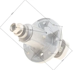 Adapter kosiarki John Deere L100;110;42c 510031