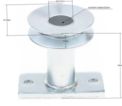 Adapter kosiarki MTD z napędem 8R19-65
