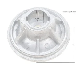 Adapter kosiarki Partner;Master46 30-706