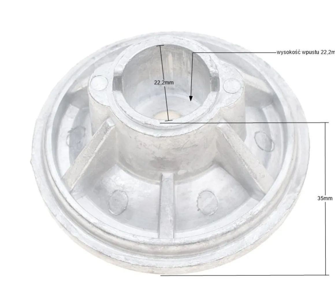 Adapter kosiarki Partner;Master46 30-706