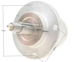 Adapter kosiarki Simplicity CONQUEST Ferris IS700 SRSZ1 CZĘŚĆ ORYGINALNA 5061095SM