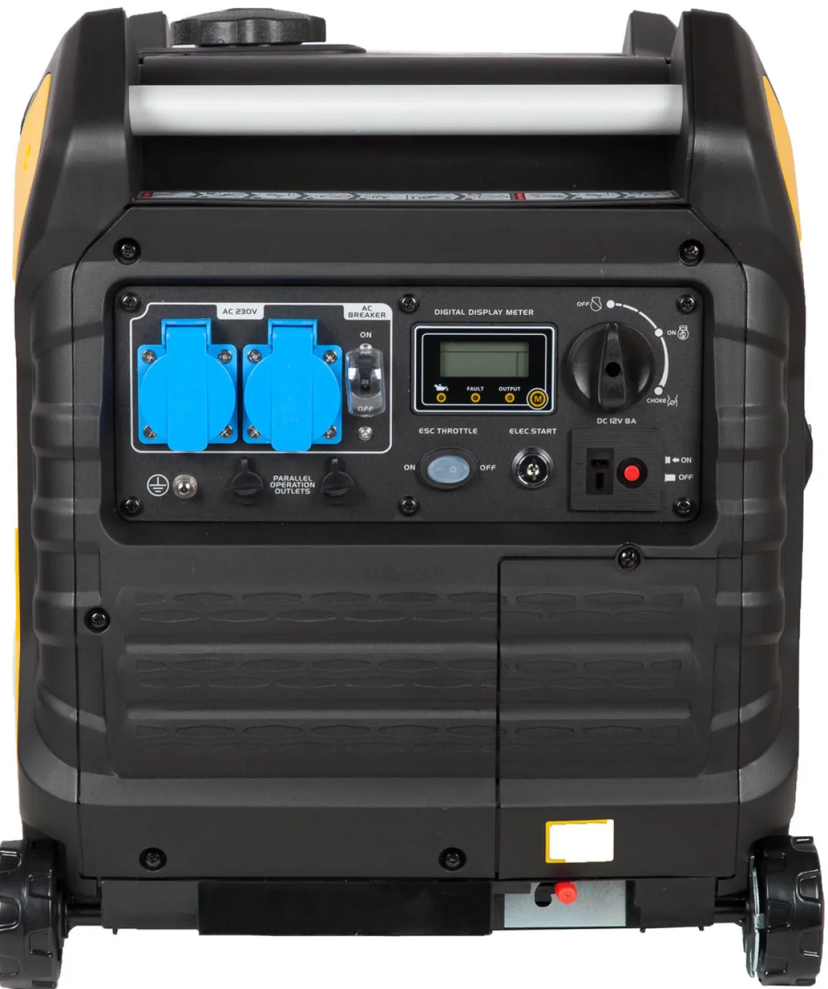 Agregat inwertorowy Loncin LC3500i (3,3 kW, E-Start)
