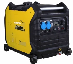 Agregat inwertorowy Loncin LC3500i (3,3 kW, E-Start)