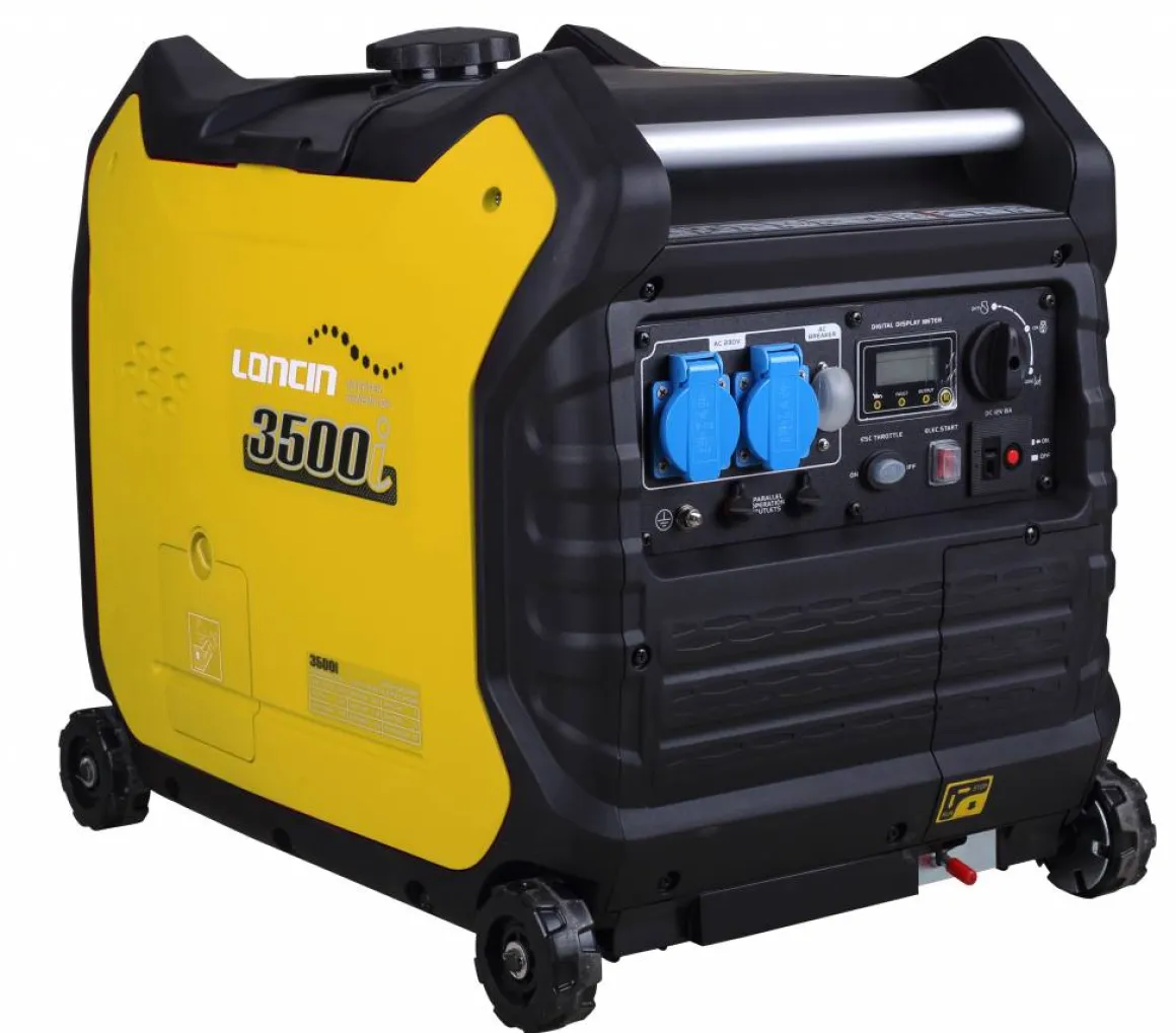 Agregat inwertorowy Loncin LC3500i (3,3 kW, E-Start)