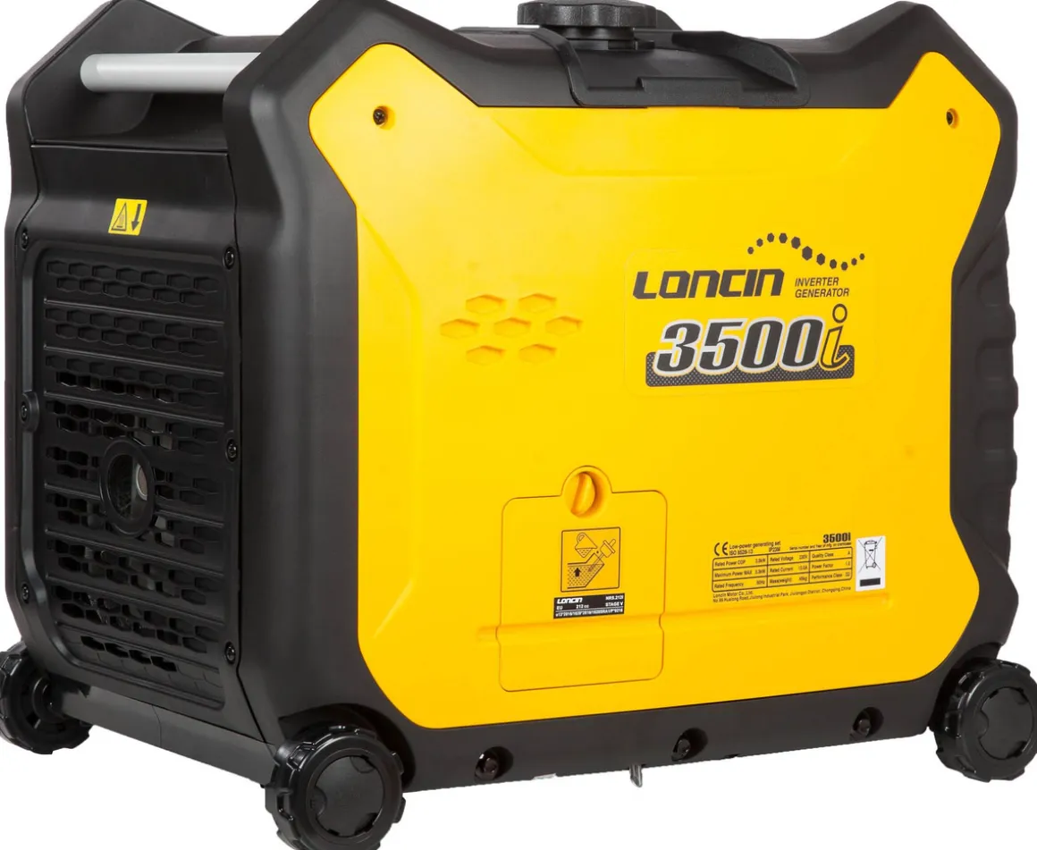 Agregat inwertorowy Loncin LC3500i (3,3 kW, E-Start)
