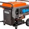 Agregat inwertorowy Oleo-Mac PZU-90 IE 7,5kW e-start Loncin GH9000i