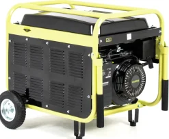 AGREGAT PRĄDOTWÓRCZY GENERATOR PRĄDU TRÓJFAZOWY GARDYER G5500T 5.5 KW ESTART - OFICJALNY DYSTRYBUTOR - AUTORYZOWANY DEALER GARDYER