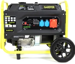 AGREGAT PRĄDOTWÓRCZY GENERATOR PRĄDU TRÓJFAZOWY GARDYER G5600T 5 KW- OFICJALNY DYSTRYBUTOR - AUTORYZOWANY DEALER GARDYER