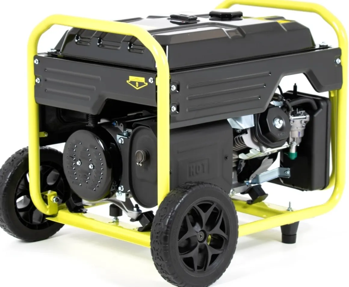 AGREGAT PRĄDOTWÓRCZY GENERATOR PRĄDU TRÓJFAZOWY GARDYER G5600T 5 KW- OFICJALNY DYSTRYBUTOR - AUTORYZOWANY DEALER GARDYER