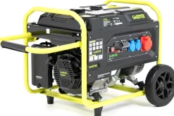 AGREGAT PRĄDOTWÓRCZY GENERATOR PRĄDU TRÓJFAZOWY GARDYER G5600T 5 KW- OFICJALNY DYSTRYBUTOR - AUTORYZOWANY DEALER GARDYER