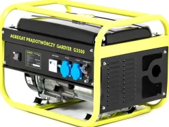 AGREGAT PRĄDOTWÓRCZY GENERATOR PRĄDU JEDNOFAZOWY GARDYER G3500 3.1 kW - OFICJALNY DYSTRYBUTOR - AUTORYZOWANY DEALER GARDYER