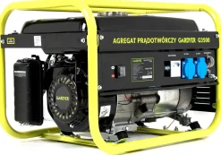 AGREGAT PRĄDOTWÓRCZY GENERATOR PRĄDU JEDNOFAZOWY GARDYER G3500 3.1 kW - OFICJALNY DYSTRYBUTOR - AUTORYZOWANY DEALER GARDYER