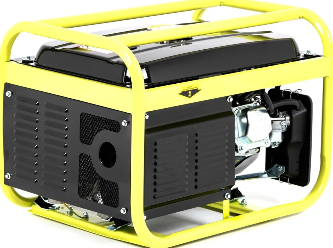 AGREGAT PRĄDOTWÓRCZY GENERATOR PRĄDU JEDNOFAZOWY GARDYER G3500 3.1 kW - OFICJALNY DYSTRYBUTOR - AUTORYZOWANY DEALER GARDYER