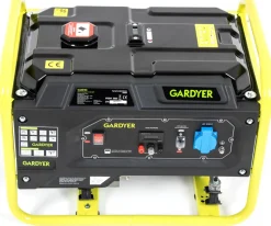 AGREGAT PRĄDOTWÓRCZY GENERATOR PRĄDU JEDNOFAZOWY GARDYER G3100 3kW - OFICJALNY DYSTRYBUTOR - AUTORYZOWANY DEALER GARDYER