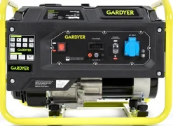 AGREGAT PRĄDOTWÓRCZY GENERATOR PRĄDU JEDNOFAZOWY GARDYER G3100 3kW - OFICJALNY DYSTRYBUTOR - AUTORYZOWANY DEALER GARDYER