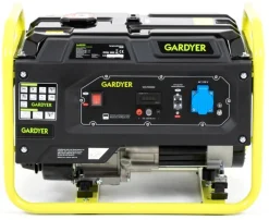 AGREGAT PRĄDOTWÓRCZY GENERATOR PRĄDU JEDNOFAZOWY GARDYER G3100 3kW - OFICJALNY DYSTRYBUTOR - AUTORYZOWANY DEALER GARDYER