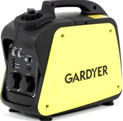 AGREGAT PRĄDOTWÓRCZY GENERATOR PRĄDU INWERTEROWY GARDYER GI2000 2kW - OFICJALNY DYSTRYBUTOR - AUTORYZOWANY DEALER GARDYER