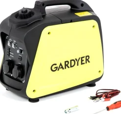 AGREGAT PRĄDOTWÓRCZY GENERATOR PRĄDU INWERTEROWY GARDYER GI2000 2kW - OFICJALNY DYSTRYBUTOR - AUTORYZOWANY DEALER GARDYER