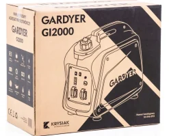 AGREGAT PRĄDOTWÓRCZY GENERATOR PRĄDU INWERTEROWY GARDYER GI2000 2kW - OFICJALNY DYSTRYBUTOR - AUTORYZOWANY DEALER GARDYER