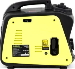 AGREGAT PRĄDOTWÓRCZY GENERATOR PRĄDU INWERTEROWY GARDYER GI2000 2kW - OFICJALNY DYSTRYBUTOR - AUTORYZOWANY DEALER GARDYER