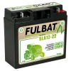 Akumulator 22Ah FULBAT SLA12-22 /182x77x168/ +prawy bezobsługowy 550907