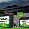 AKUMULATOR BATERIA DO TRAKTORKA FULBAT U1R-9 Garden 12V 28Ah 300A P+ SLA/AGM 550902 - OFICJALNY DYSTRYBUTOR - AUTORYZOWANY DEALER CEDRUS