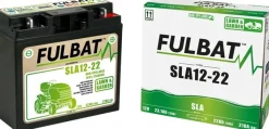 AKUMULATOR BATERIA DO TRAKTORKA FULBAT 22Ah FULBAT SLA12-22 /182x77x168/ +prawy bezobsługowy 550907 - OFICJALNY DYSTRYBUTOR - AUTORYZOWANY DEALER CEDRUS