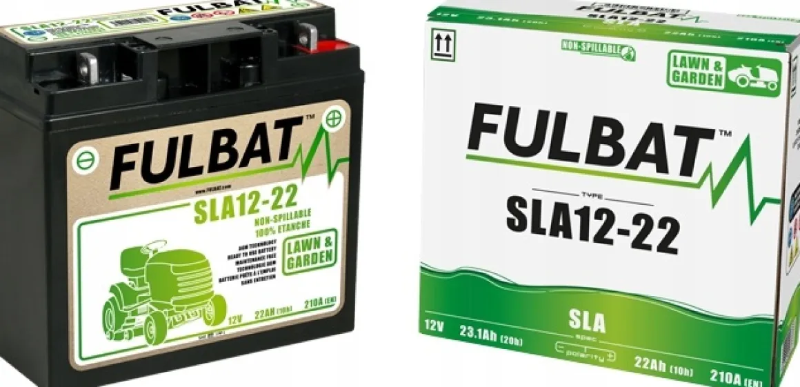 AKUMULATOR BATERIA DO TRAKTORKA FULBAT 22Ah FULBAT SLA12-22 /182x77x168/ +prawy bezobsługowy 550907 - OFICJALNY DYSTRYBUTOR - AUTORYZOWANY DEALER CEDRUS