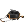 Automatyczny bęben z wężem FISKARS XL 1067548 z kółkami 20 m + 7 m, obrót 360°