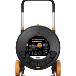 Bęben z wężem ogrodowym 30 m 1/2" FISKARS Comfort L 1071670, obrotowy