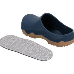 BH9AB1-42 Chodaki Premium 41/42 z wkładką, klapki ogrodowe robocze SEBS