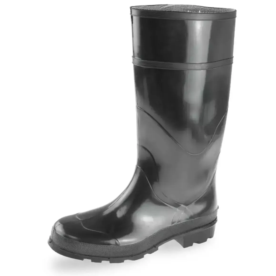 BH9C1-44 Kalosze PVC męskie długie 44, gumowce wodoodporne buty robocze