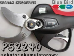 BLUE BIRD PS 22-40 / 4,0 AH SEKATOR NOŻYCE DO ŻYWOPŁOTU OGRODOWY RĘCZNY DO GAŁĘZI ROŚLIN KRZEWÓW KRZAKÓW