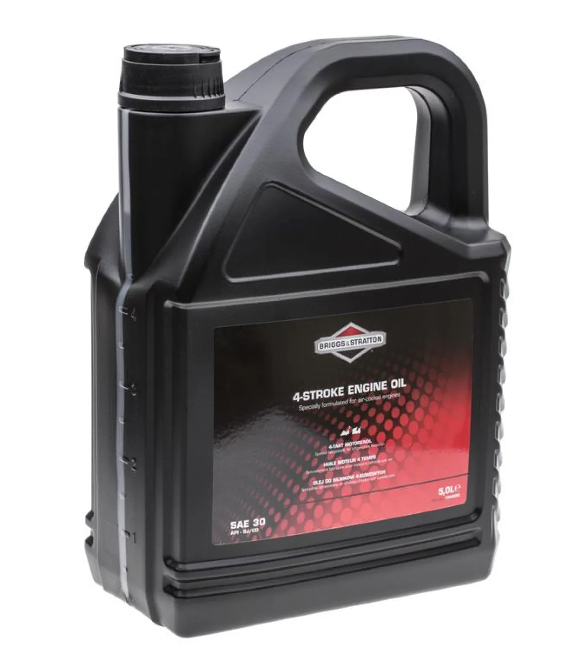 Briggs & Stratton 100009E Olej SAE30 4T 5L B&S do kosiarek i agregatów