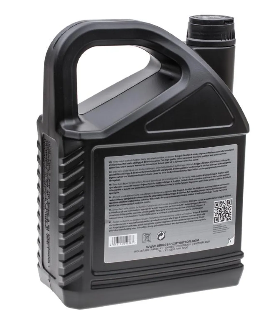 Briggs & Stratton 100009E Olej SAE30 4T 5L B&S do kosiarek i agregatów