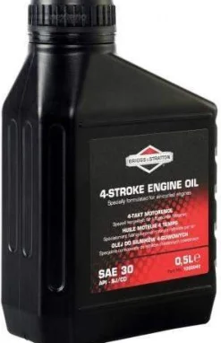 Briggs & Stratton SAE30 Olej silnikowy 0,5L do kosiarek traktorków agregatów 4T